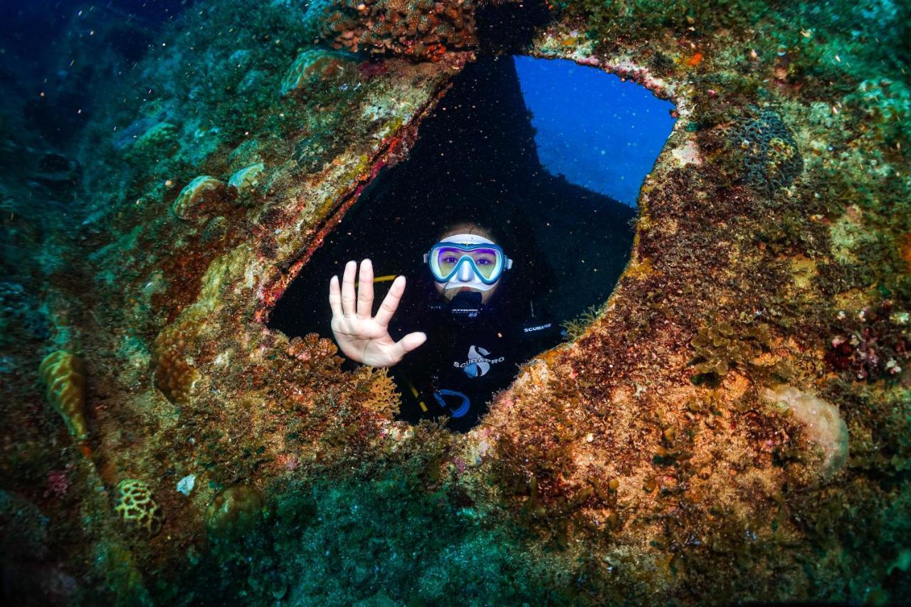 Stay Liuqiu Diving Hostel Hsziaoliucsiu Kültér fotó