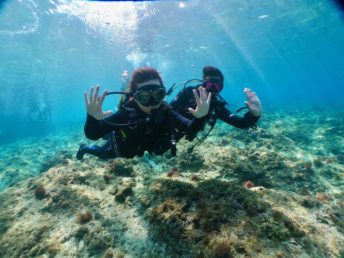 Stay Liuqiu Diving Hostel Hsziaoliucsiu Kültér fotó