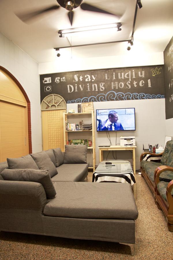 Stay Liuqiu Diving Hostel Hsziaoliucsiu Kültér fotó